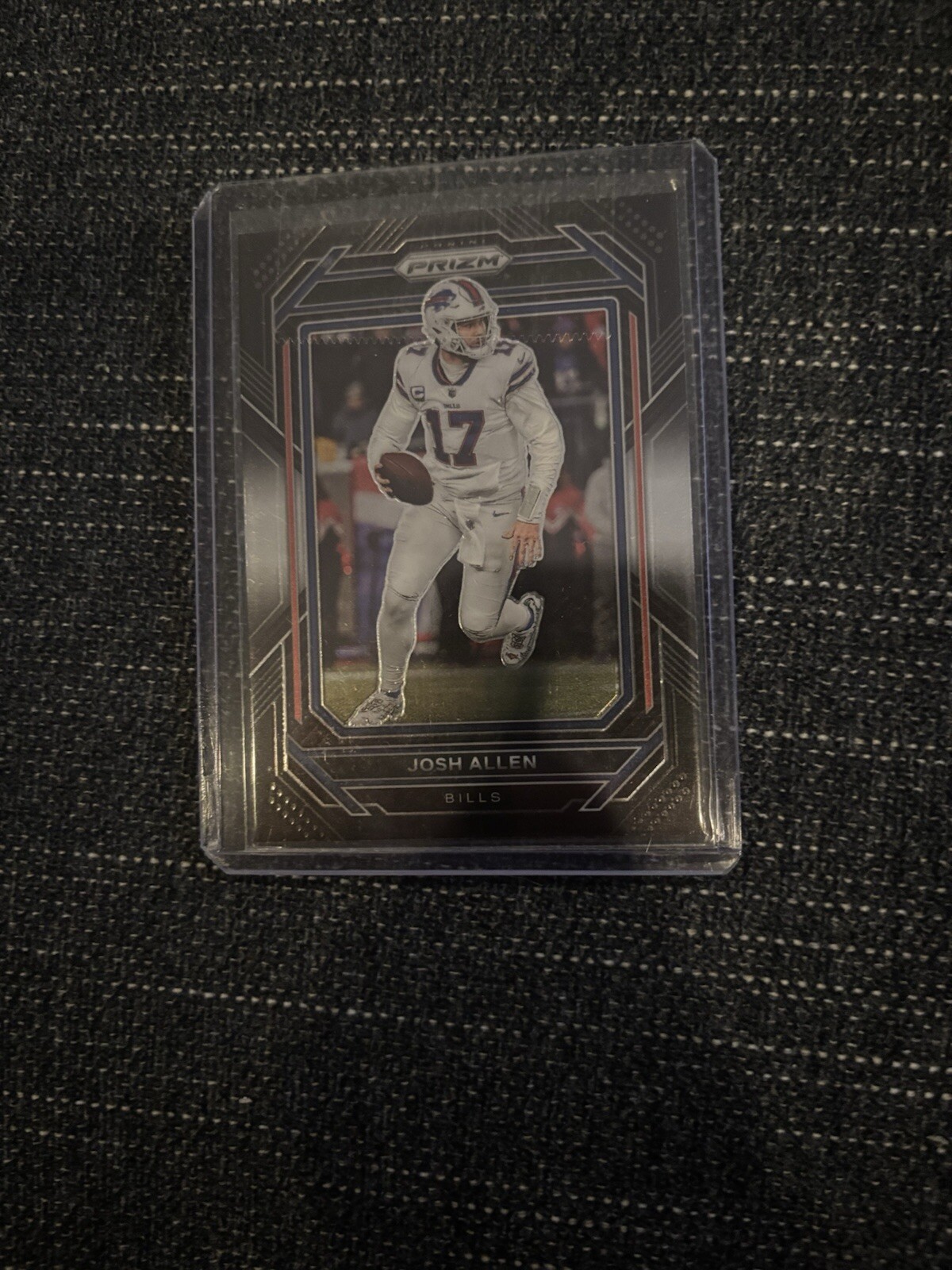 2022 Panini Chronicles - Prizm Black Silver #PB-4 Josh Allen