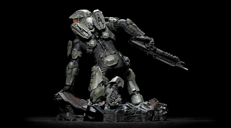 halo 4 statue