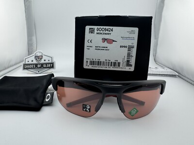 Oakley Mercenary OO9424-0270 Golf Lens Sunglasses - Prizm Dark