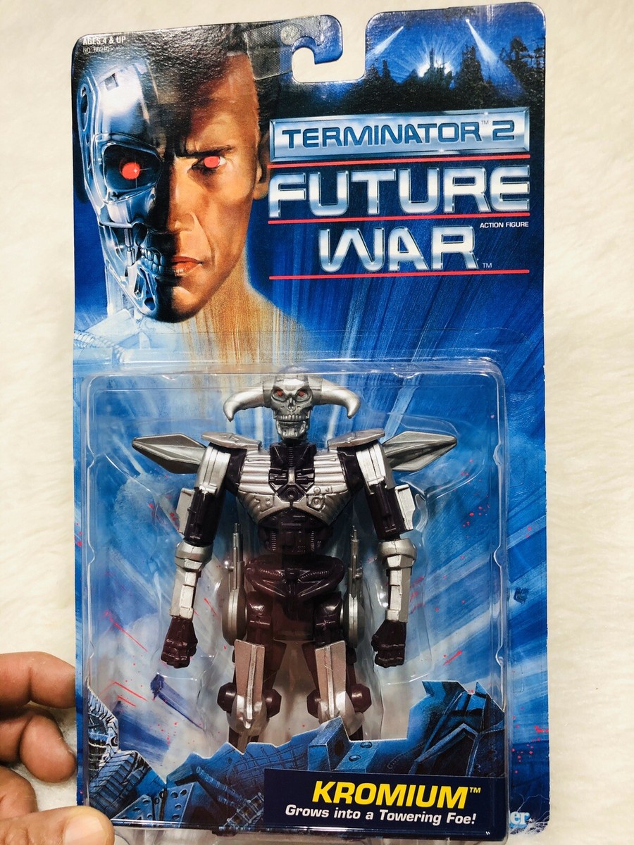 ミリタリー TERMINATOR 2 Kenner 1992 Terminator 2 Future War - Kromium | eBay