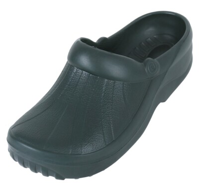 Grüne Clogs NEW EVA CLOG DEMAR