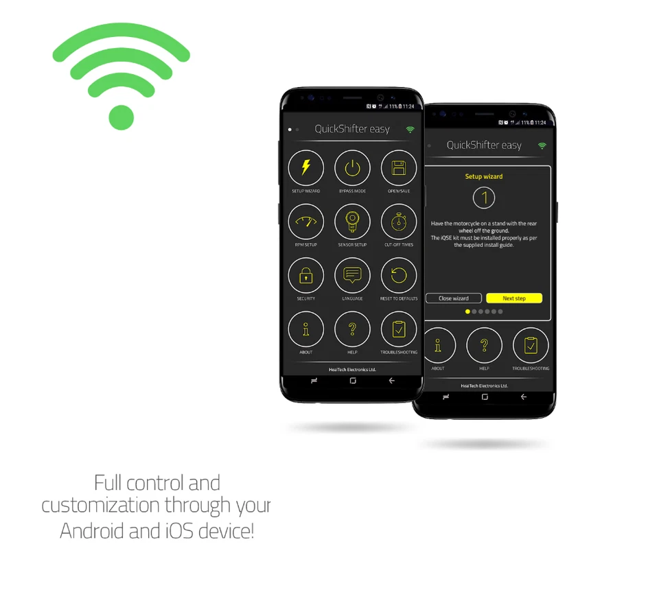 KTM 1190 Adventure 2017 Healtech Quickshifter Easy iQSE-w1 + QSX-P4B Foto 3 de 4