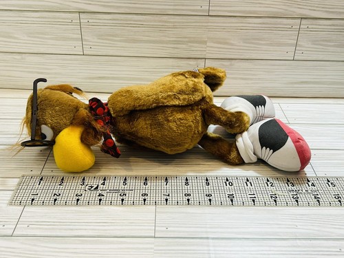 Vintage Plush Skyler from Shoe Comic Wallace Berrie 1983 Stuffed Animal 14" - Picture 8 of 8