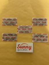 5 Double Edge Razor Blades, Sunny Supreme Stainless