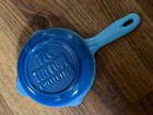 Tim Love Collection (TLC) Cast Iron Pan spoon rest BLUE — photo 2