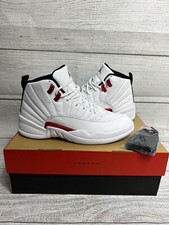 SIZE 8 JORDAN 12 TWIST WORN ONCE IN THE HOUSE BASICALLY BRAND NEW