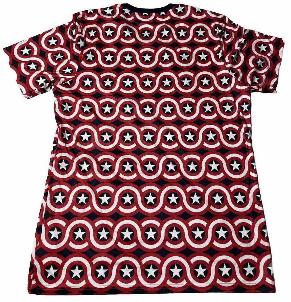 ADIDAS x MARVEL TIMBERS MENS M MEDIUM CAPTAIN AMERICA PREMATCH