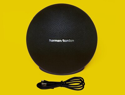 Authentic Harman Kardon Onyx Studio Mini Bluetooth Speaker black