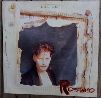 David Rostamo - Slum Lord (1986) - 4 Track Maxi Si. in MINT !!