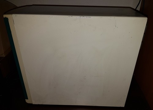 Vintage old AT case GREEN PC MHz display . Old case modern look 586 Pentium - Bild 3 von 4