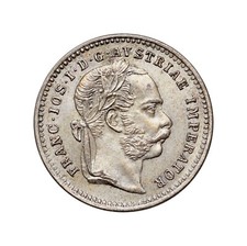 Autriche - 10 Kreuzer 1872 - François-Joseph Ier - Argent - FDC