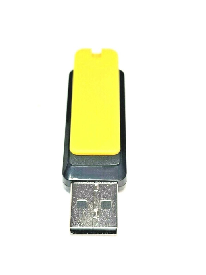 Yellow Usb Drive 16gb Swivel USB Black Yellow USBEE Flash Drive 16 Gig Thumb Pen Stick ...