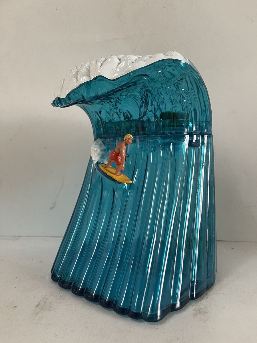 Beach Boys Wave Surfer Musical Cookie Jar by Fun-Damental | eBay