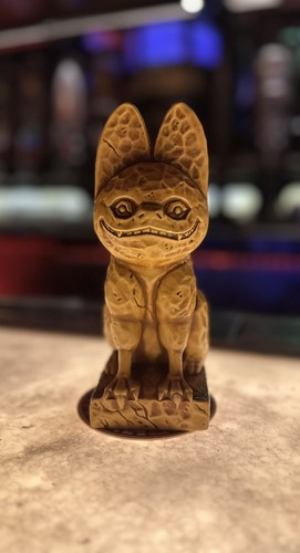 Star Wars Galaxy's Edge Oga's Cantina Disneyland Loth Cat Tiki Mug 1st Edition - Picture 3 of 4