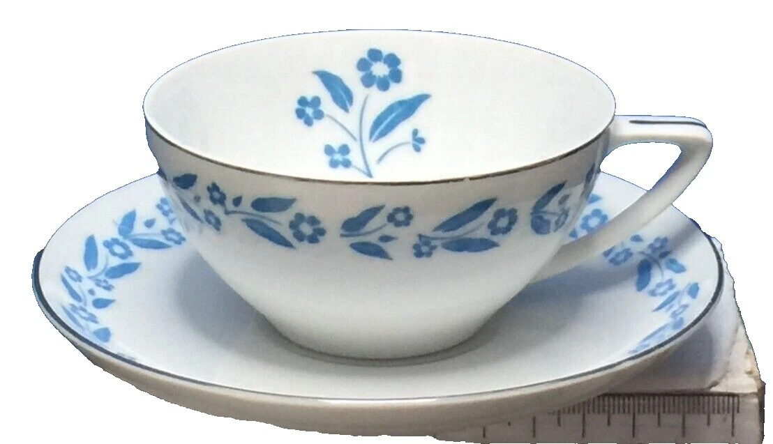 レア！ 美品✨ レフトン ボウル&プレート ブルーバード 日本製 Blue Fine China of Japan Pottery & Glass for sale | eBay