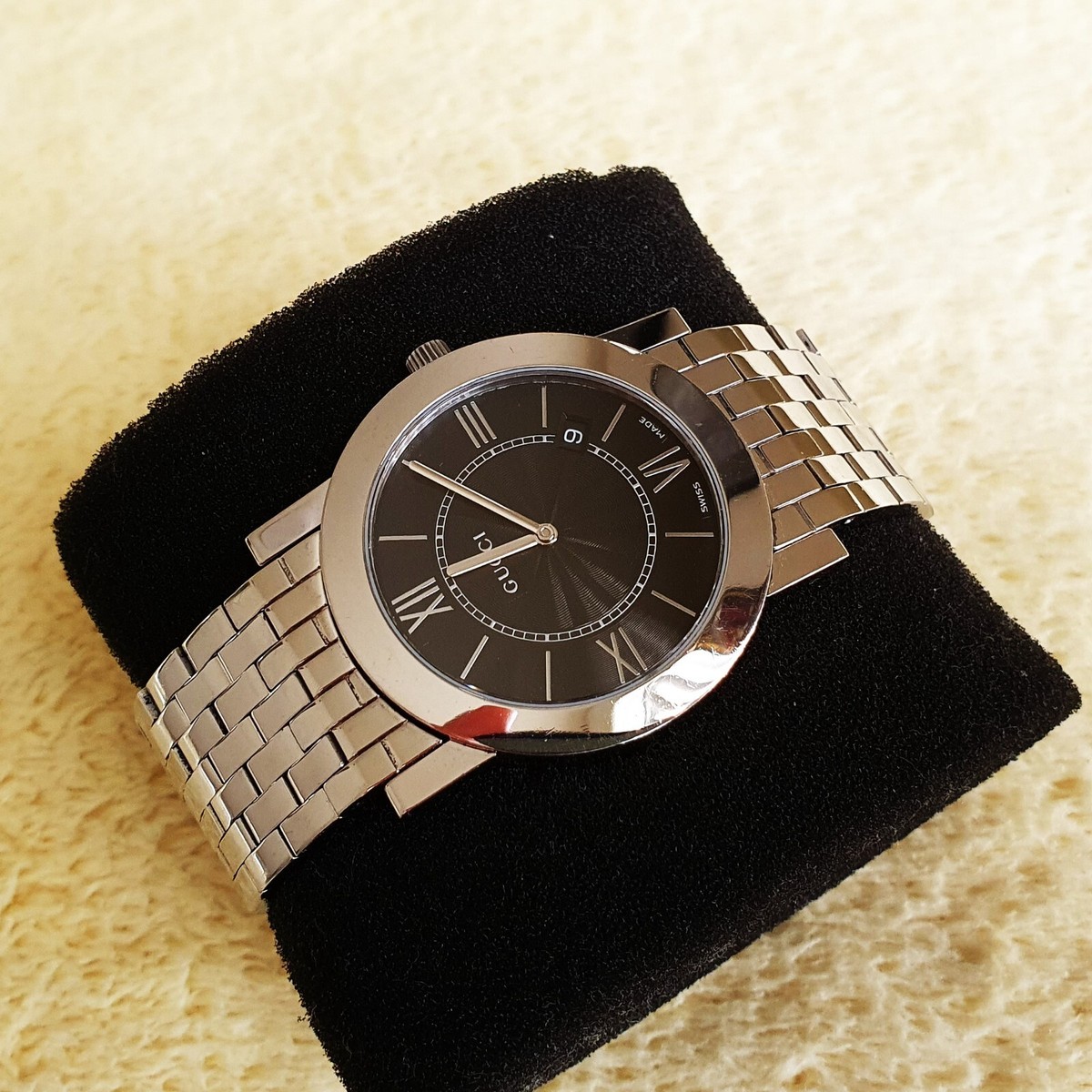 D16】腕時計 GUCCI 5200M