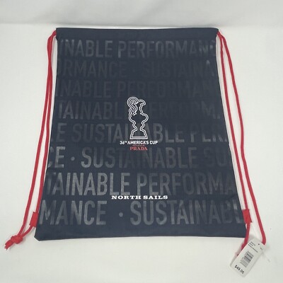 North Sails X Prada 36th America's Cup Drawstring Bag | eBay
