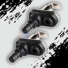 4pcs Universal Car Truck Boat Door Jamb Dome Light Hood Flange Mount Pin Switch