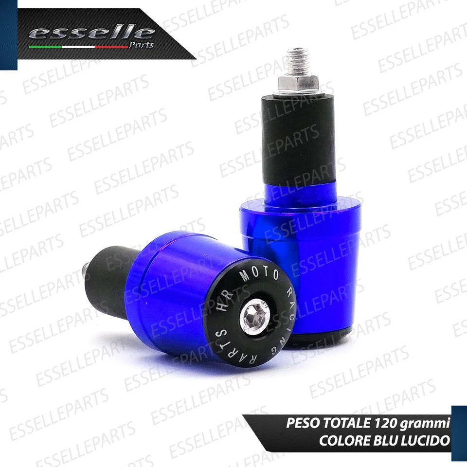 BILANCIERI MANUBRIO STABILIZZATORI BLU PER PIAGGIO MEDLEY 150 - Immagine 4 di 4