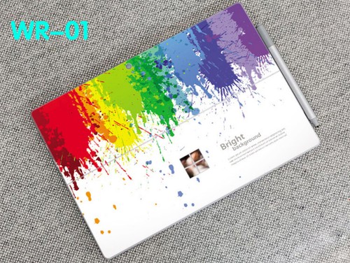Color film Laptop Sticker Skin Decal Cover for Microsoft Surface Book Pro Laptop - Picture 7 of 30
