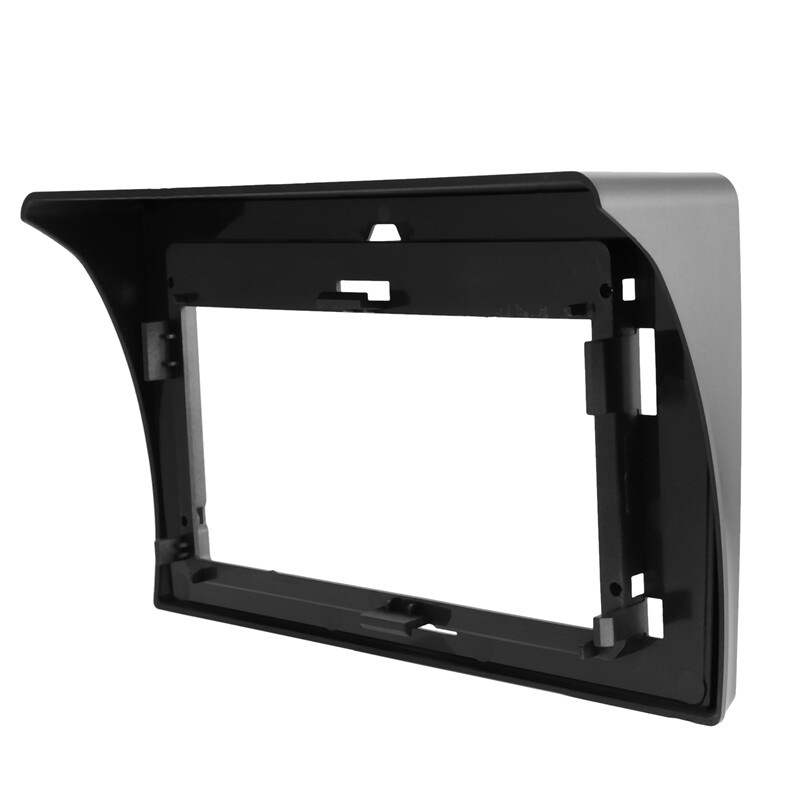 10.1 Inch Car Fascia for 20102018 2Din Fascia Audio Fitting