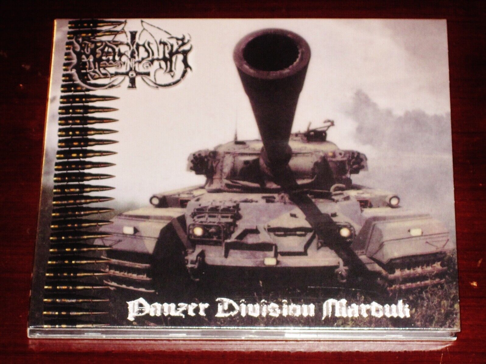 Marduk: Panzer Division Marduk CD 2020 Osmose Productions France Digipak NEW