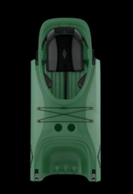 ''Mercury GTX'' MITTELSEKTION, moos-grün, by Point 65 SWEDEN