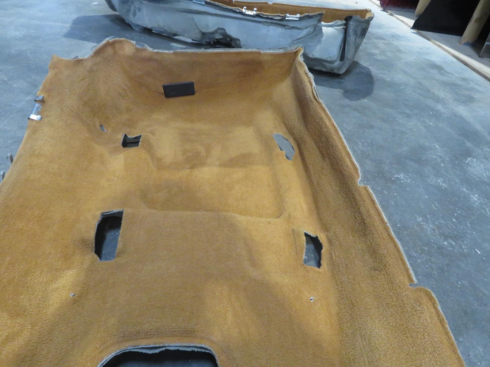 2010 FERRARI CALIFORNIA FRONT CARPET RIGHT OEM PASSENGER SIDE CUOIO INTERIOR