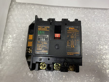 Lot of 3 Fuji Auto Breaker EA33 AC220V 10 Amp