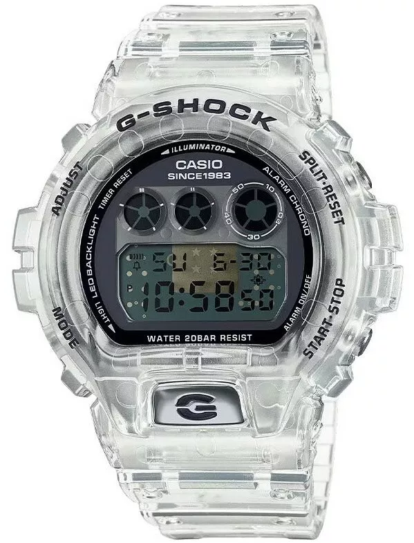 Casio G Shock 40th Anniversary Clear Remix Men s Watch DW 6940RX 7