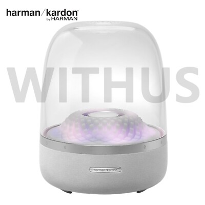 新品未使用 Harman Kardon Aura Studio 4 Harman Kardon Aura Studio4 Wireless Bluetooth Speaker & Ambient