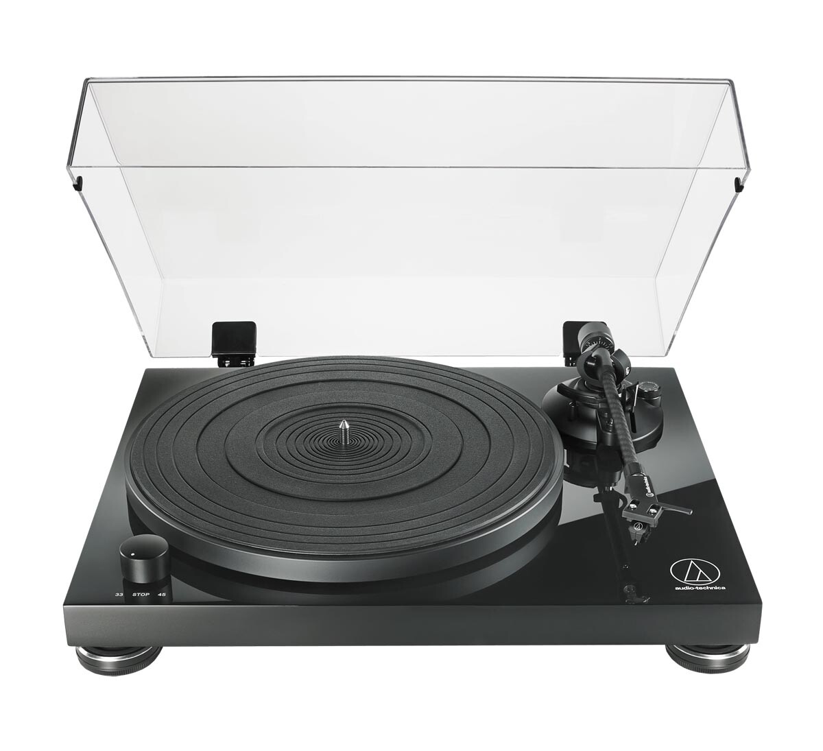 Thumbnail - Audio Technica At Lpw50 Pb Plattenspieler, Schwarz (uvp: 429,- €)