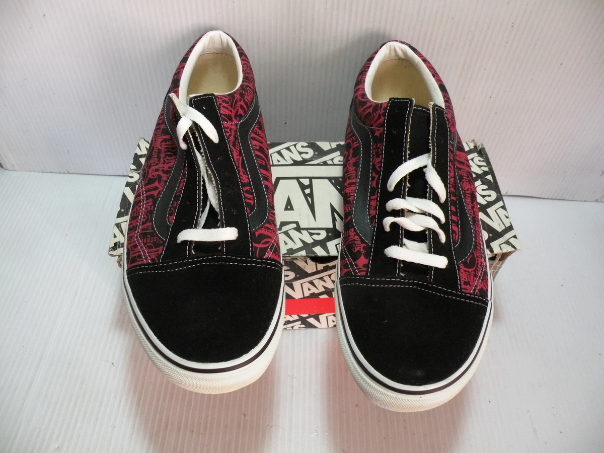 Zapatos vans rojos clasicos clearance vintage