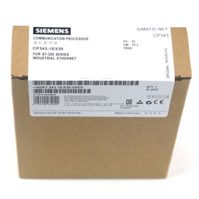 NEW SIEMENS Communication Processor 6GK7343-1EX30-0XE0-