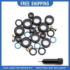 V4 Fuel Injector Repair Seal Kit For Toyota Camry Corolla Matrix 2362CC FJ758