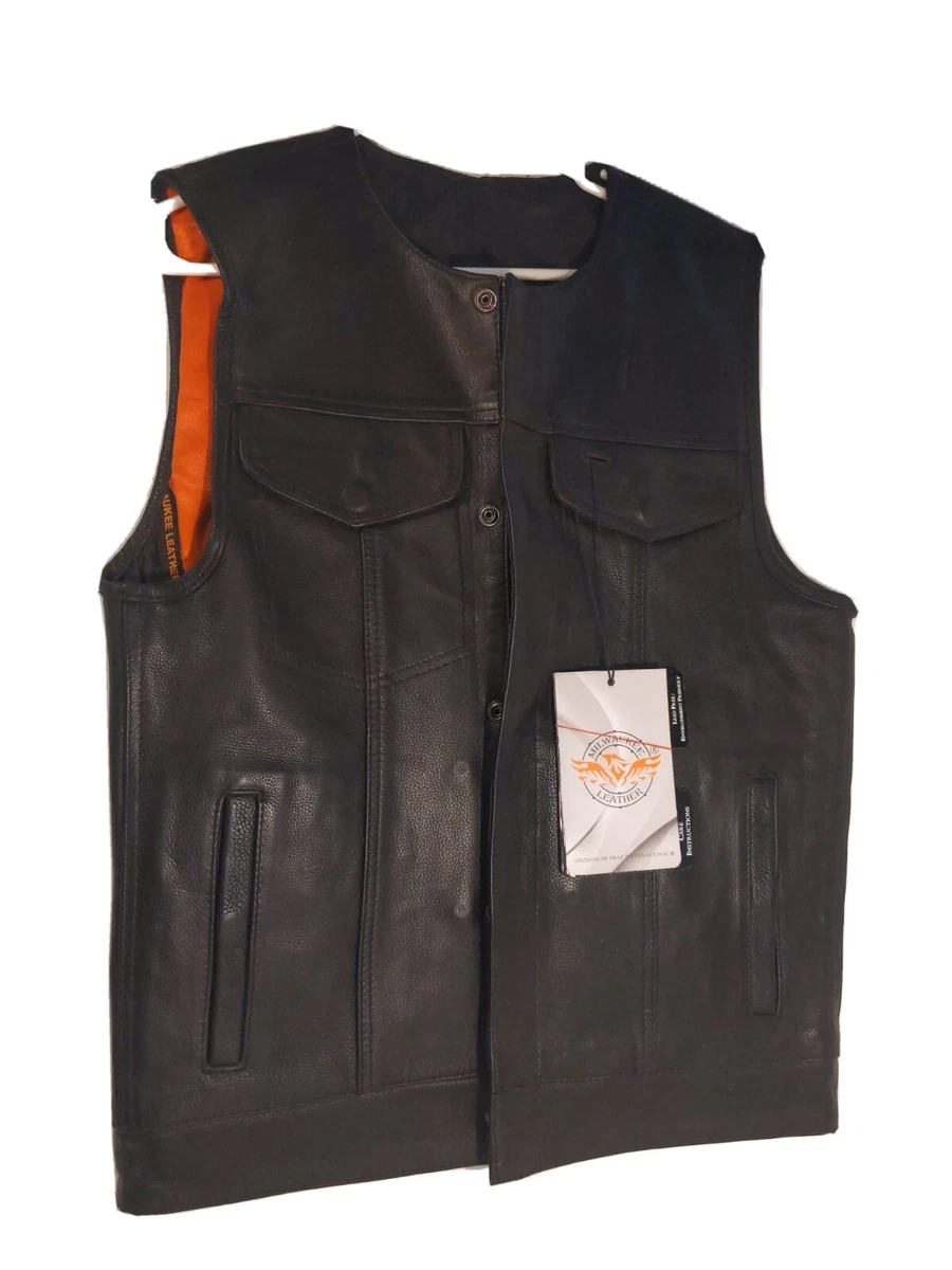 Milwaukee motorcycle vest clearance