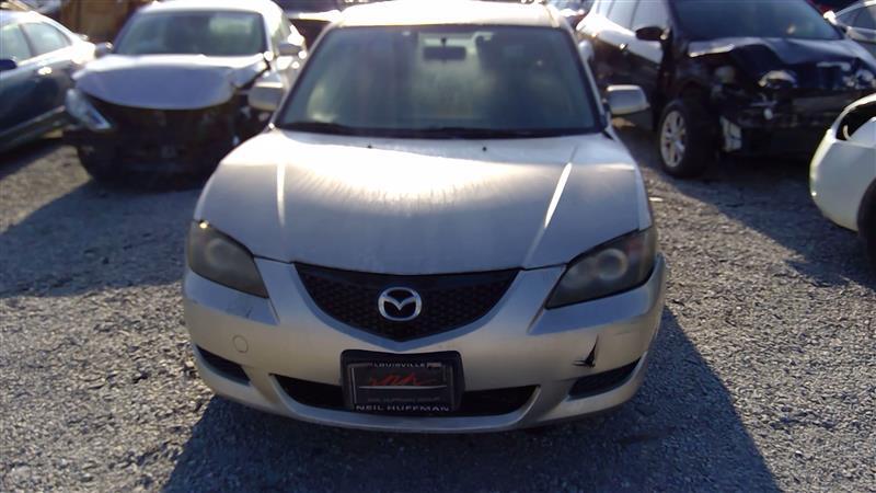 Mazda BN8B33031B Front Left Steering Spindle Knuckle for 3 GS GT GX i S Models