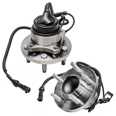2pc Wheel Hubs & Bearings Front LH RH for Town Car Crown Victoria 05-11 == HN-28