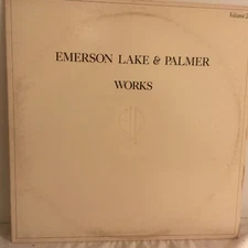 EMERSON   LAKE  &  PALMER            LP       WORKS 