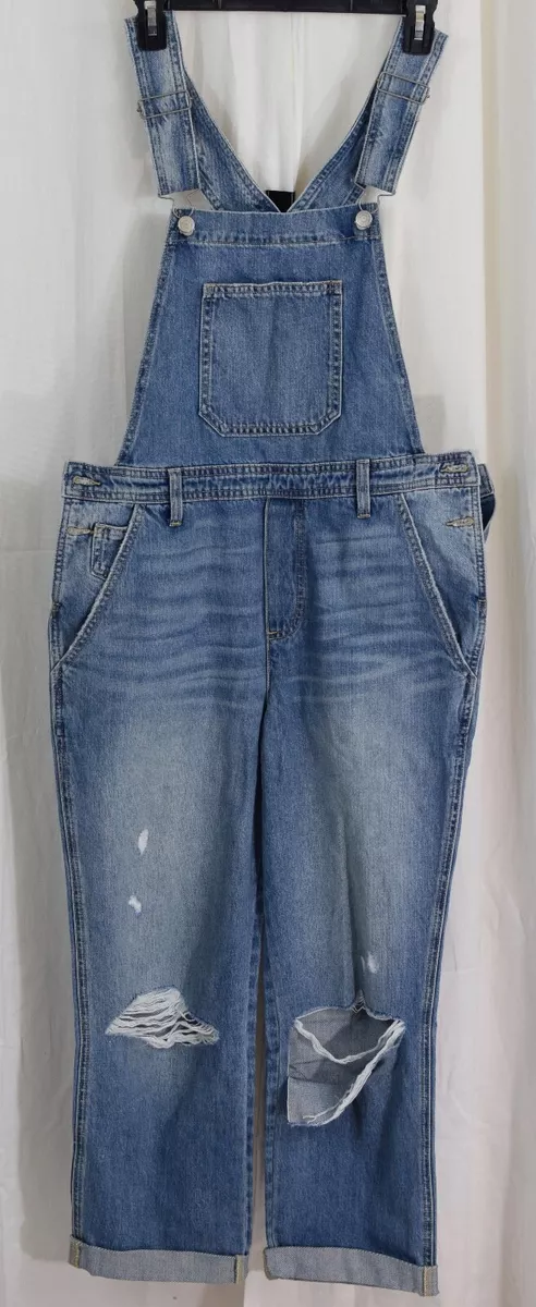 Lucky brand store boyfriend overalls