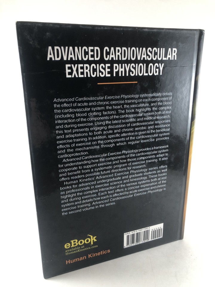 Advanced Cardiovascular Exercise Physiology - Denise Smith & Bo ...
