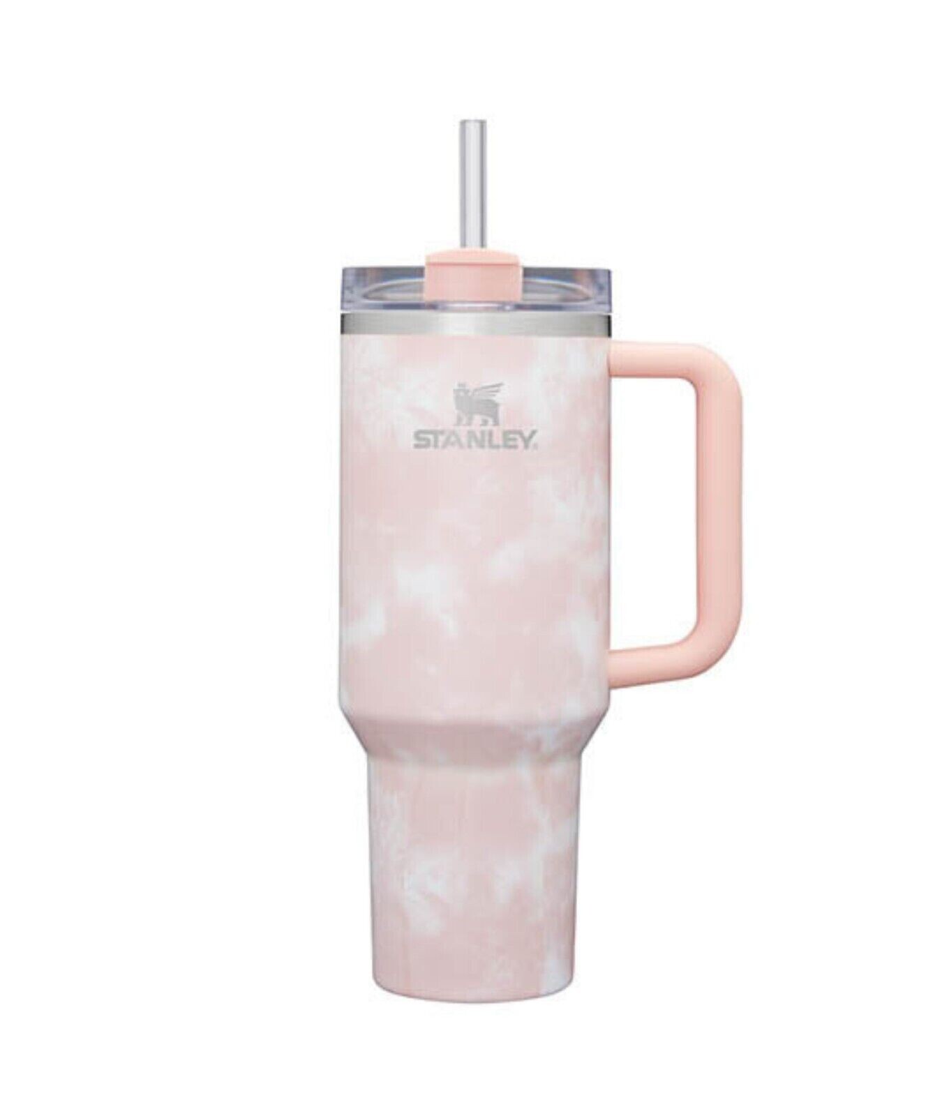 Vaso de estado de flujo Stanley Cup Quencher H2.0 Peach Tiedye 1,2 L termovaso