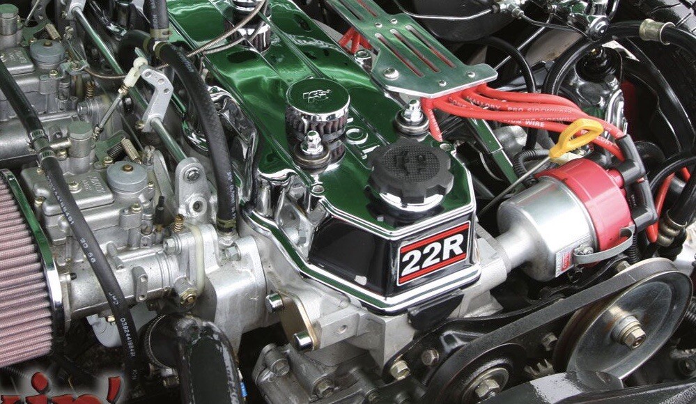 Complete Engines For Toyota Land Cruiser Genuine Toyota Engine Nameplate Sticker Decal - Fits 22R, Supra, Truck, 4Runner, Land Cruiser Toyota Land Cruiser 1988 Cars And Trucks