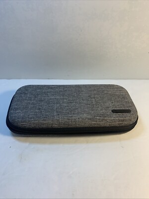 New! Gray Carrying Hard Case Nintendo Switch Holds Switch & 16 Games Caseology