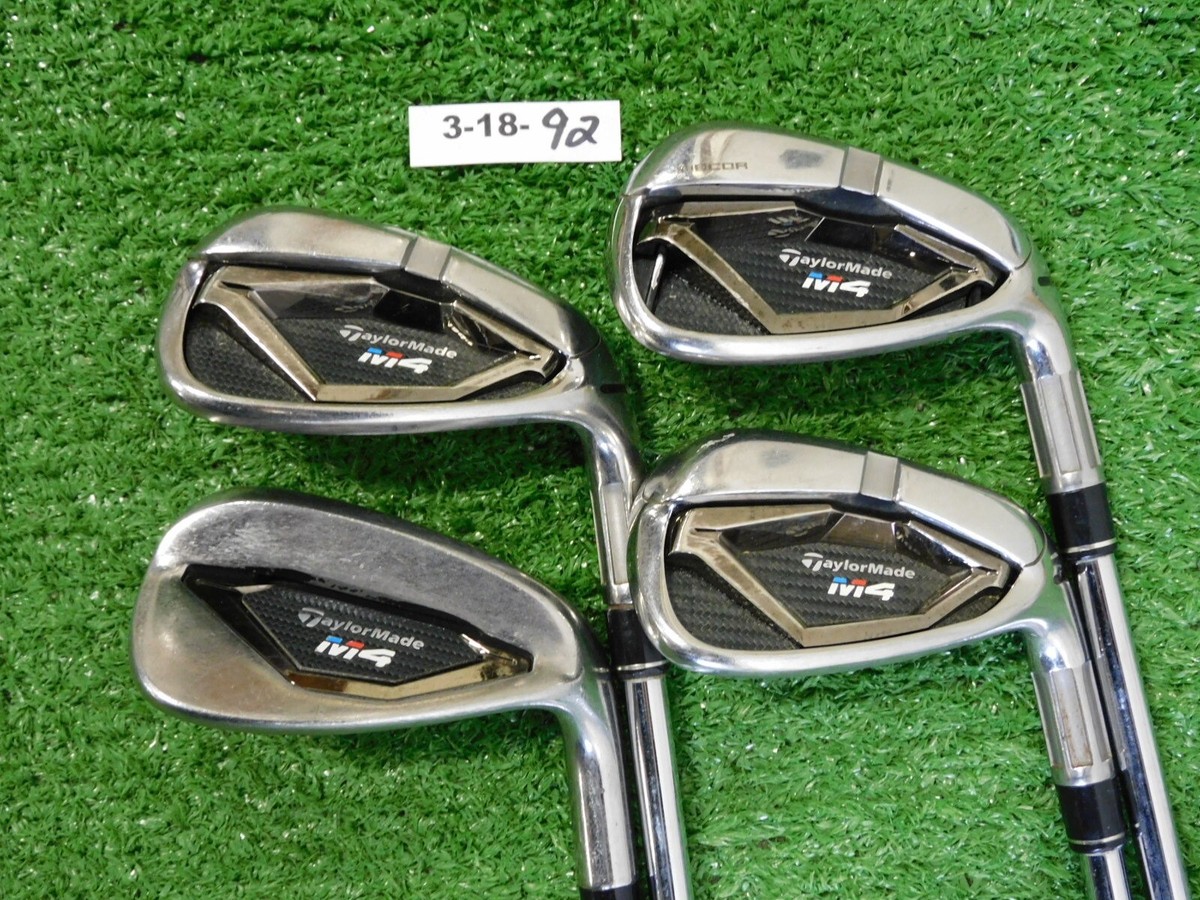 TaylorMade M4 Irons 8-P & A Regular Steel | eBay TaylorMade M4 Irons 8-P & A Regular Steel | eBay