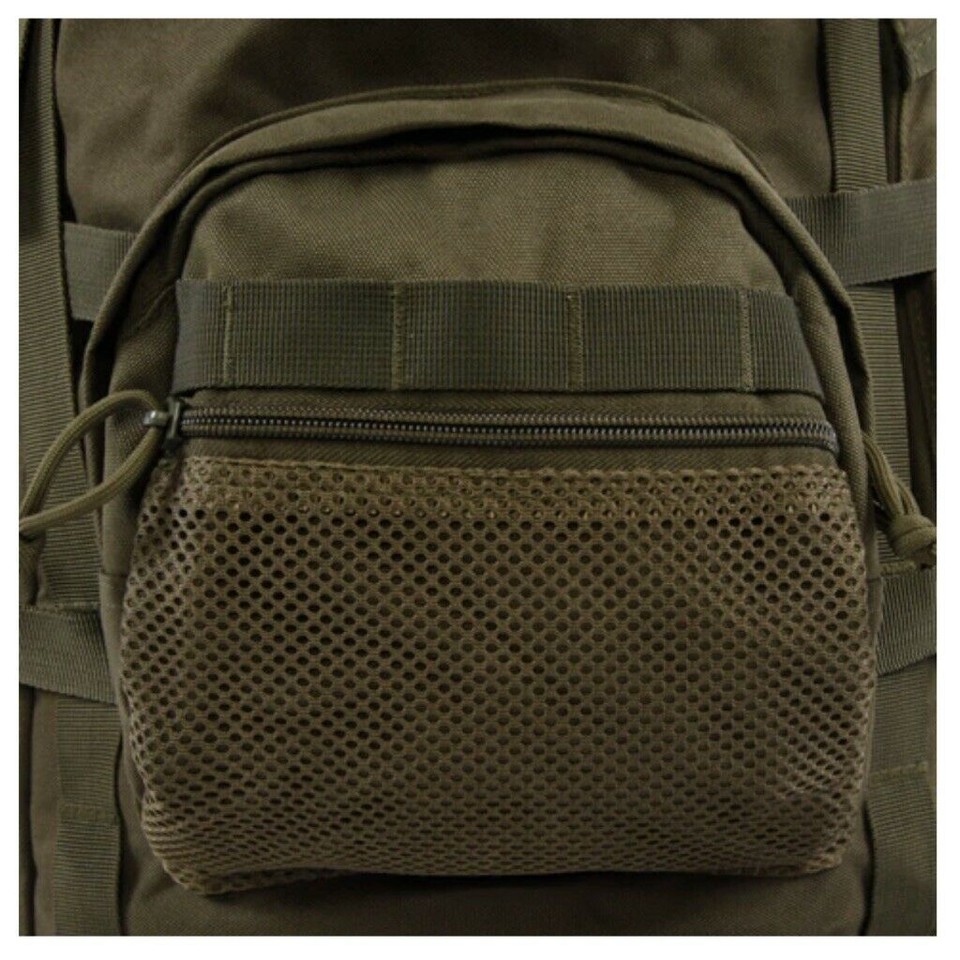 Highland Tactical Spectro Travel Backpack Cut Molle bing Olive Drab