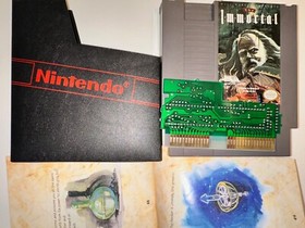 Immortal The (Nintendo Entertainment System, 1990) NES boxed with manual CIB