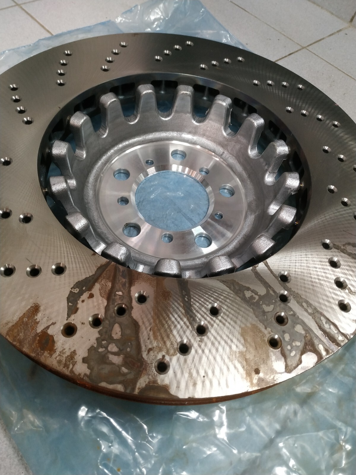 BMW F87 M2 brake discs front PERFORMANCE L+R NEW GENUINE  