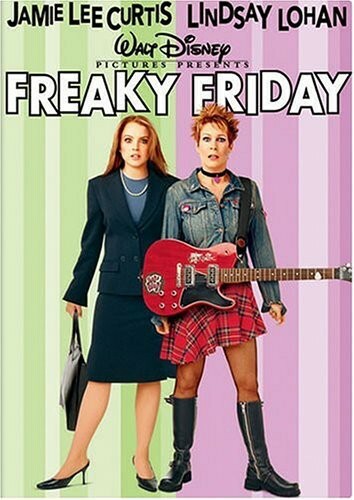 Freaky Friday 2003 DVD with Jamie Lee Curtis and Lindsay Lohan Free Returns