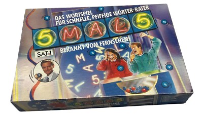 5 mal 5 Das Wortspiel für schnelle pfiffige Wörter Rater Bekannte Sat.1 Sendung